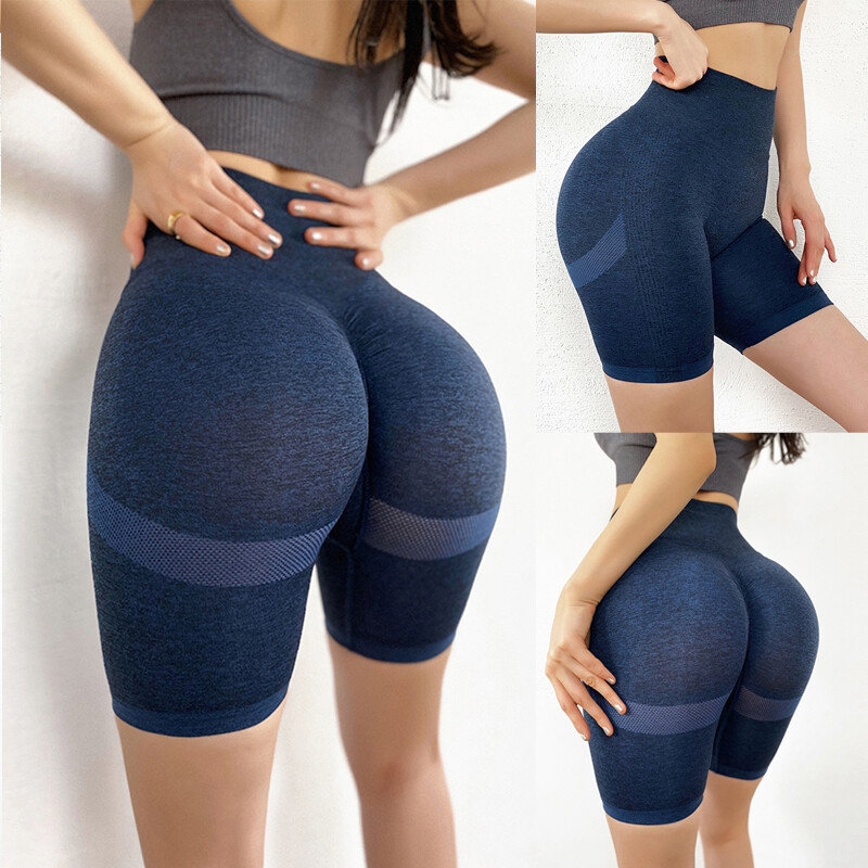 Шорты Women's High Waist Yoga Shorts 